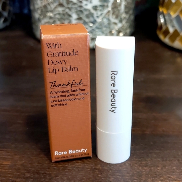 Rare Beauty mini lip balm